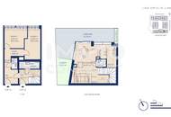 Raumhöhen von 3 m, flexible Gestaltungs- und Nutzungsmöglichkeiten im City Green (provisionsfrei)