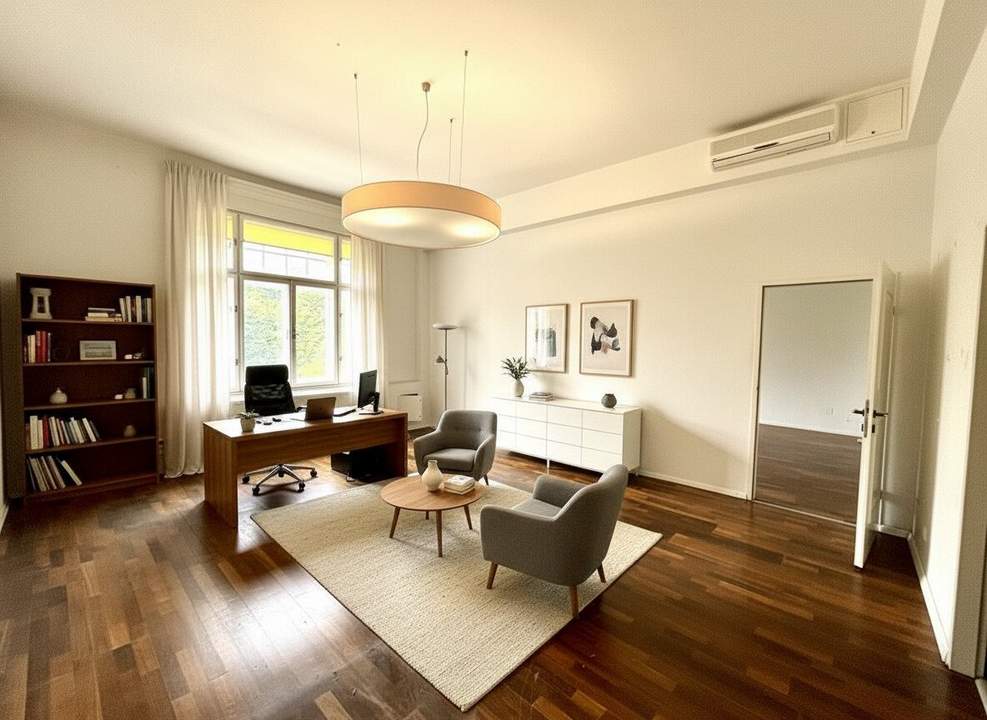 1010 Rudolfsplatz! Neu saniertes, barrierefrei zugängliches Büro mit Balkon ab Mai 2026!