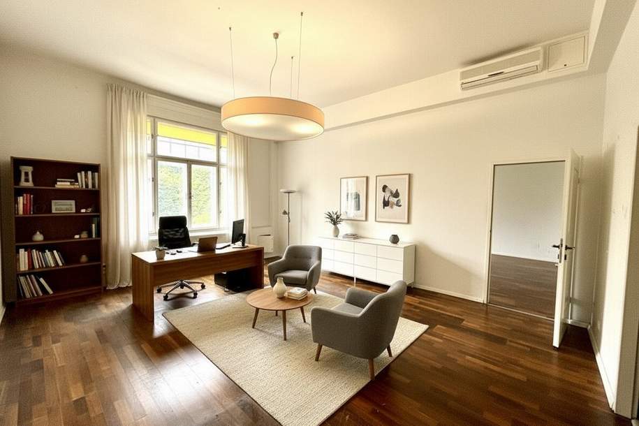 1010 Rudolfsplatz! Neu saniertes, barrierefrei zugängliches Büro mit Balkon ab Mai 2026!, Gewerbeobjekt-miete, 4.998,59,€, 1010 Wien 1., Innere Stadt