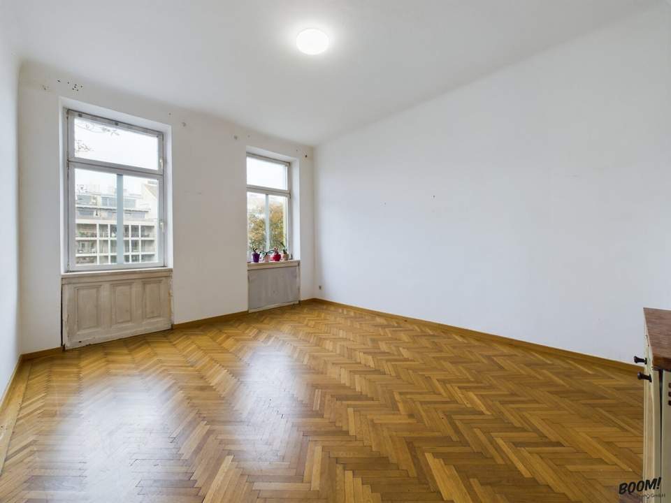 Attraktive 1-Zimmer Altbauwohnung 1050 Wien