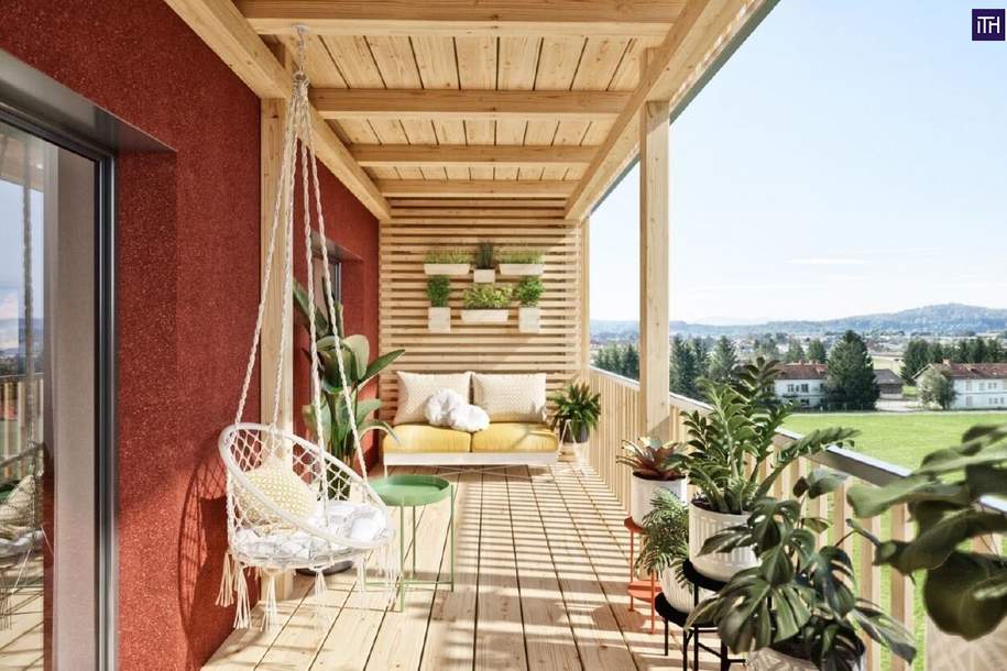 Willkommen im Grünen: Traumhafte 2-Zimmer Wohnung mit großem Balkon im Wohnpark Weitendorf!, Wohnung-kauf, 174.000,€, 8402 Graz-Umgebung