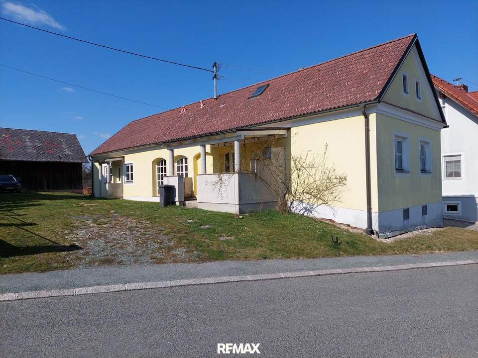 Wohnhaus in ruhiger Lage