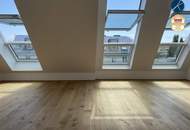 *Superprojekt: ''Über den Baumwipfeln" TOP 52 mit Süd-Westausrichtung + PANORAMA-DACHTERRASSE + 360° WIEN-BLICK