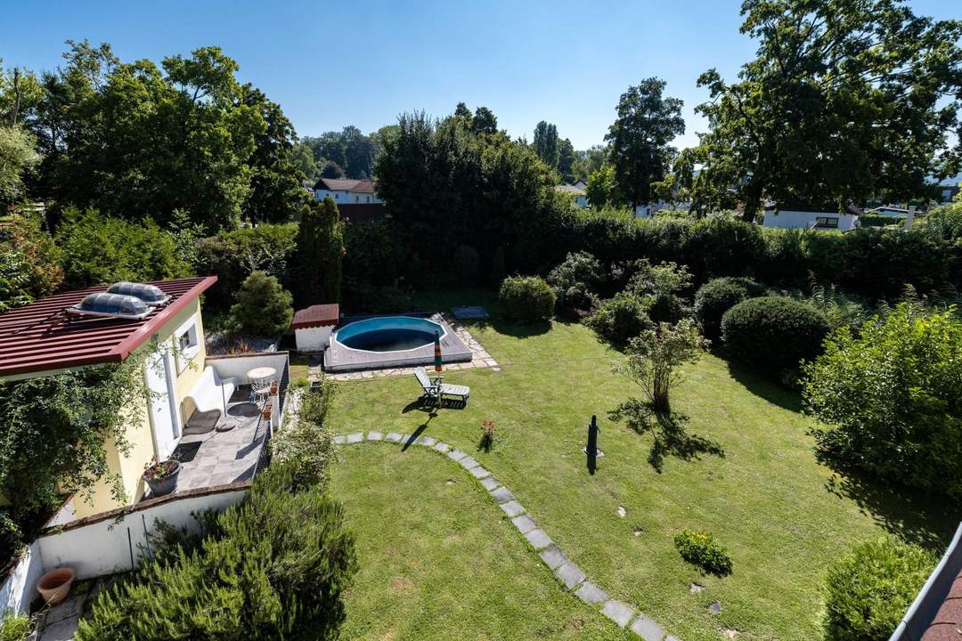 "Ihr Rückzugsort an der Donau - wohnen, wo andere Urlaub machen"