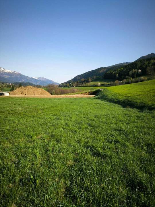 Sonniger Baugrund in Seeboden am Millstättersee: Ruhige und zentrale Lage