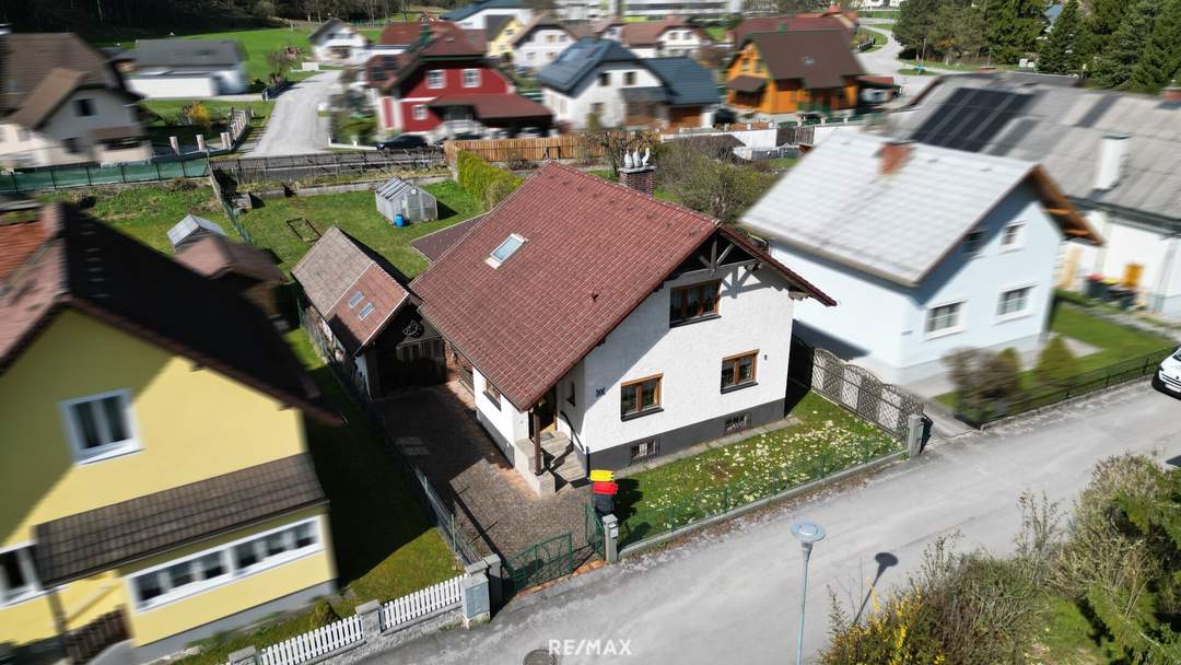 Einfamilienhaus mit viel Potenzial in Türnitz