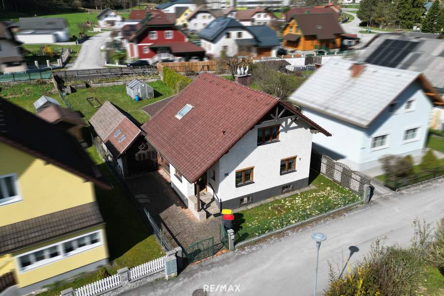 Einfamilienhaus mit viel Potenzial in Türnitz, Haus-kauf, 220.000,€, 3184 Lilienfeld