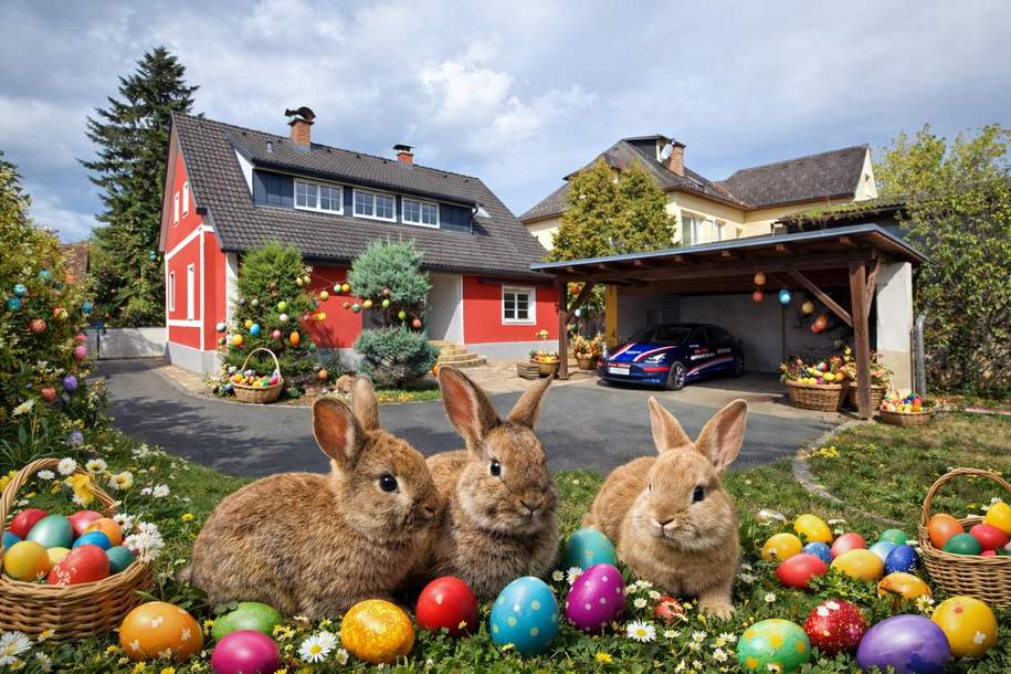 Einfamilienhaus mit Pool, Garagen &amp; großem Zukunftspotenzial in bester Leibnitzer Lage, Haus-kauf, 389.000,€, 8430 Leibnitz