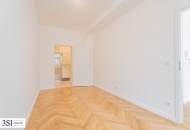 Lassen Sie Ihrer Kreativität freien Lauf! 2-Zimmer-Altbauwohnung am ruhigen Laubeplatz