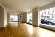 Großzügiges Eck-Lokal mit maximaler Sichtbarkeit direkt an der Nußdorfer Straße zu mieten