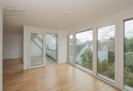 SONNE. WEITBLICK. DACHTERRASSE – 2-ZIMMER-DACHGESCHOSSWOHNUNG MIT VIEL FREIRAUM