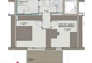 Moderne 4-Zimmer Maisonettewohnung mit großer Dachterrasse und zwei Balkone
