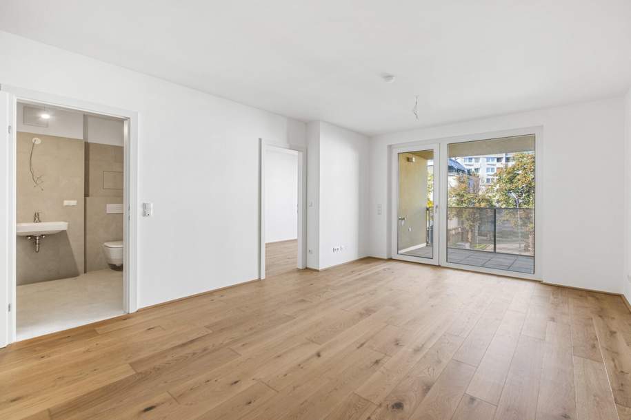 PROVISIONSFREI! Urbane 2-Zimmer-Wohnung mit Balkon – ideal für Singles, Silver Ager oder Studenten, Wohnung-kauf, 203.000,€, 2700 Wiener Neustadt(Stadt)