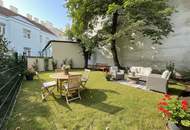 ⭐ 1180! Topmoderne schöne 3-Zimmer Wohnung mit GARTEN + KLEINEM BALKON! Generalsaniert!