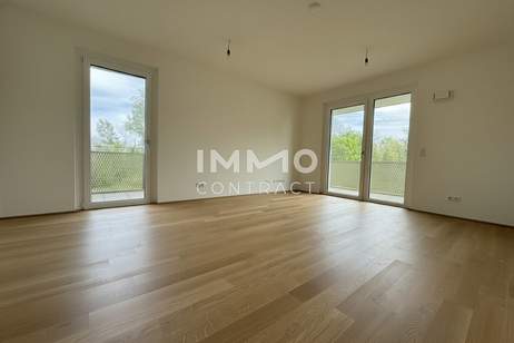 Perfekt aufgeteilte 4-Zimmer-Balkonwohnung mit unverbaubarem Grünblick – provisionsfreier Erstbezug!, Wohnung-kauf, 480.000,€, 1210 Wien 22., Donaustadt