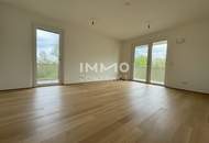 Perfekt aufgeteilte 3-Zimmer-Balkonwohnung mit unverbaubarem Grünblick – provisionsfreier Erstbezug!