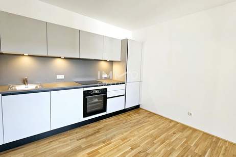 Ihre Vorsorge: Im Erstbezug vermietete moderne 1-Zimmer-Wohnung mit großer Loggia, Wohnung-kauf, 158.404,€, 2700 Wiener Neustadt(Stadt)