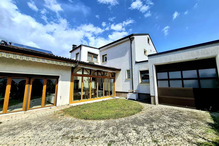 Super Liegenschaft: 6 Zimmer, Pool, Wintergarten und Garage – Ihr neues Zuhause!, Haus-kauf, 498.000,€, 7053 Eisenstadt-Umgebung