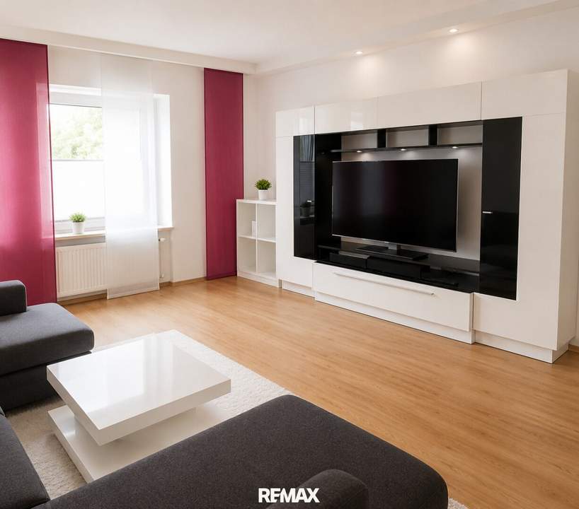 2-Zimmer-Wohnung mit Gemeinschaftsgarten in Landeck!