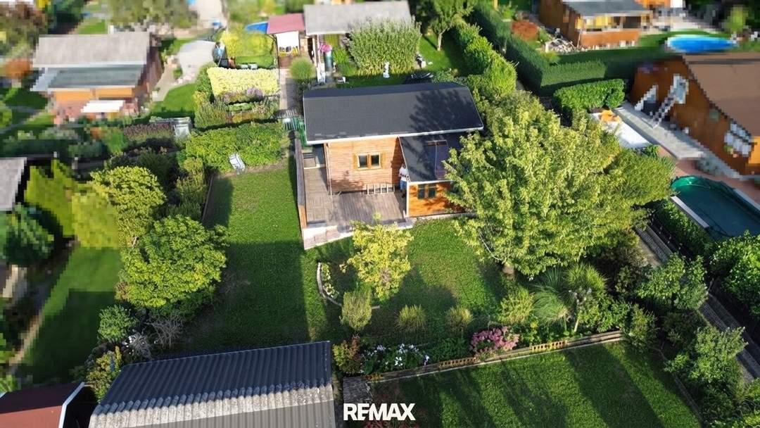 Top Freizeitanlage mit Garten und Terrasse in Linz – gepflegt, 2 Zimmer, nur 79.000 €!