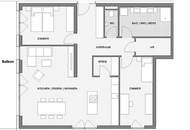 Traumhafte 3-Zimmer-Wohnung mit großem Balkon ins Grüne