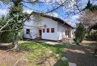 SOLIDER BUNGALOW MIT GUTER ANBINDUNG UND GROSSZÜGIGEM GARTEN IM SÜDEN VON WIENER NEUSTADT