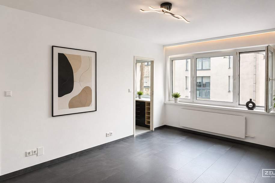 Urbanes Wohnen mit klarer Linie – kompakte 2-Zimmer-Wohnung mit Lift Schönbrunn Nähe | ZELLMANN IMMOBILIEN, Wohnung-kauf, 249.000,€, 1120 Wien 12., Meidling