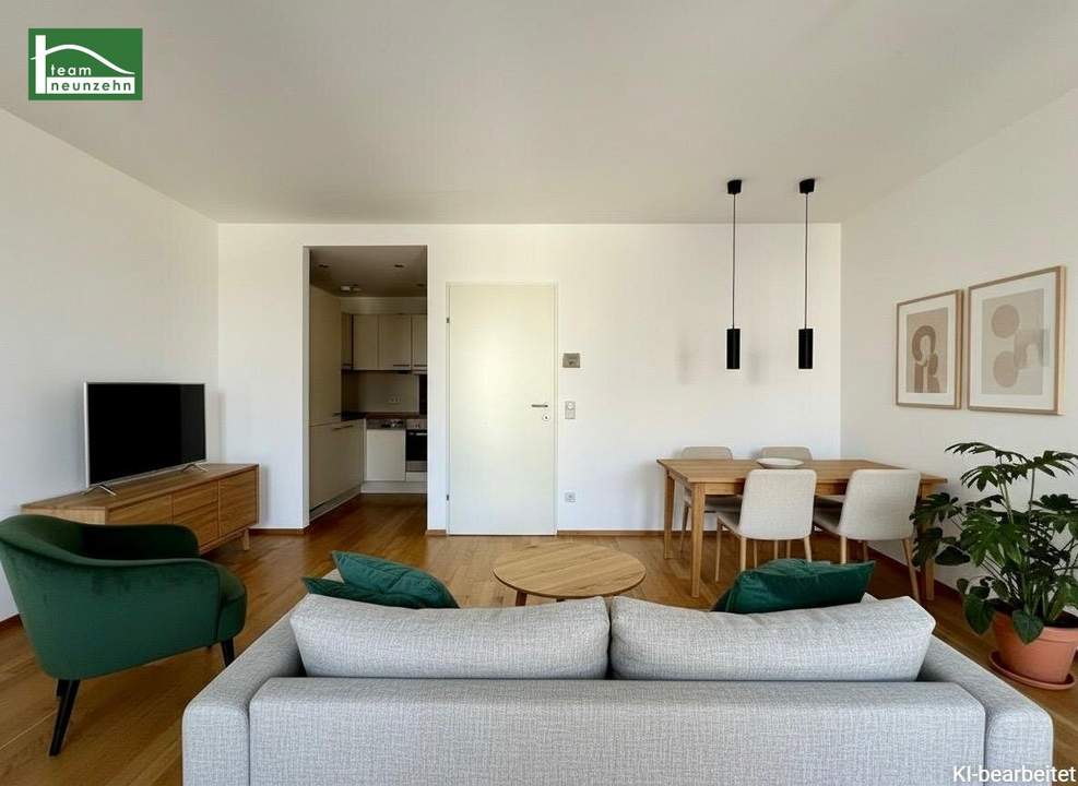 Ankommen &amp; genießen: Terrassenwohnung mit 3 Zimmern inkl. Einbauküche!