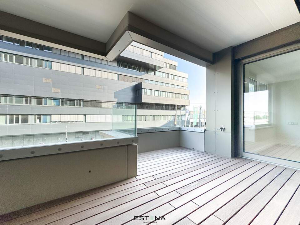 Provisionsfreie Neubauwohnung mit Freifläche - Nähe Franziskus Spital
