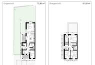 Wunderschöne Doppelhaushälfte // Zweitbezug | Eigengarten | 2 PKW Stellplätze | Luft-Wärmepumpe | Erlenweg - Haus 2B | ab 1. April 2026