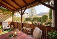 84 m² Wohnkomfort - Erdgeschosswohnung mit Gartenanteil und Balkon