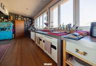 Vom Gastgarten bis zur Designerwohnung - außergewöhnliches Geschäftshaus mit Penthouse-Flair