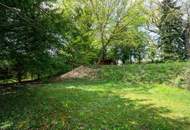 Architekten-Grundstück in Grünruhelage mit Südwest-Ausrichtung