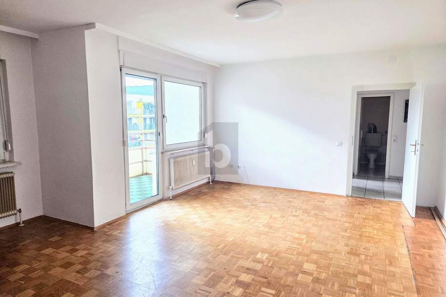HELLE 3-ZIMMER-WOHNUNG MIT BALKON IN ZENTRUMSNÄHE, MIT LIFT & PARKPLATZ, Wohnung-miete, 860,92,€, 8020 Graz(Stadt)
