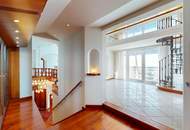 Extravagantes Penthouse an der Donau mit fantastischem Wienblick