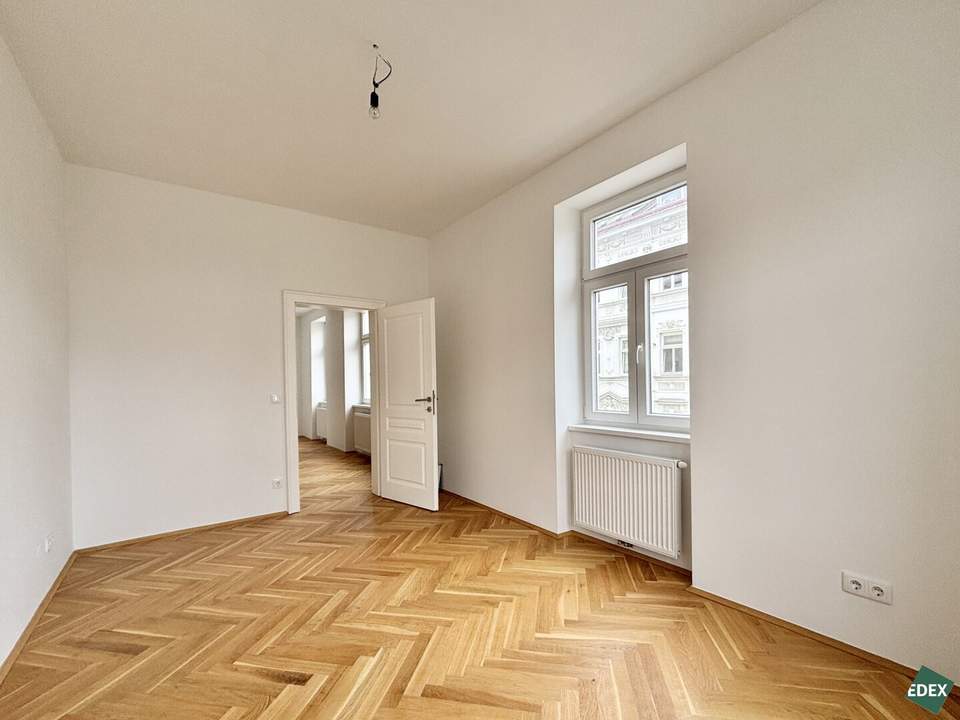 Erstbezug mit Altbauflair nahe Schönbrunn