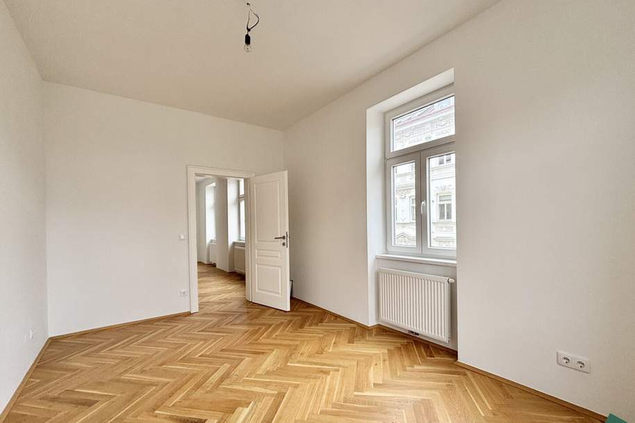 Erstbezug mit Altbauflair nahe Schönbrunn, Wohnung-kauf, 248.900,€, 1120 Wien 12., Meidling