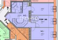 ERSTBEZUG - 4 Zimmer DG Wohnung mit Freifläche