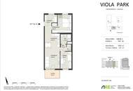 Viola Park – Ihre Wohlfühloase am Laaer Berg: 3-Zimmer-Wohnung mit Balkon