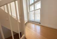 ++ NEU ++ MAISONETTE - VIER Zimmer mit TERRASSE - Altbau