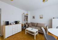 LINZ / URFAHR (PLESCHING): Perfekt aufgeteilte Eigentumswohnung mit ca. 44,4 m² Wohnfläche + Eigengarten ca. 28,7 m²