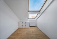 Westseitige Dachgeschoßwohnung mit tollem Grundriss!