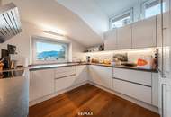 Wohnen über zwei Ebenen mit beeindruckendem Bergpanorama