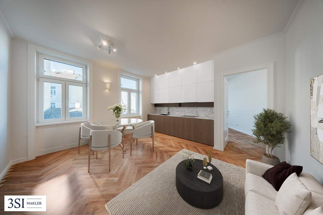 Nachhaltig und Elegant - sanierter Altbau in beliebter Lage
