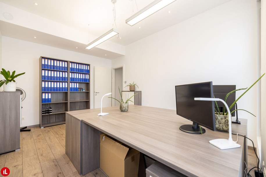 Neuwertiges Büro/Praxis in Schwechat – Top Lage, günstige Miete, ideal für Ihre Ideen!, Gewerbeobjekt-miete, 285,00,€, 2320 Bruck an der Leitha