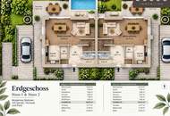 OBERLISSE | WUNDERSCHÖNE GRÜNRUHELAGE | DOPPELHAUSHÄLFTE | BELAGSFERTIG | EIGENGARTEN | WOHNKELLER | PKW-STELLPLATZ