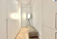 LUXUSSANIERTE & MÖBLIERTE STIL-ALTBAUWOHNUNG BEI STAATSOPER