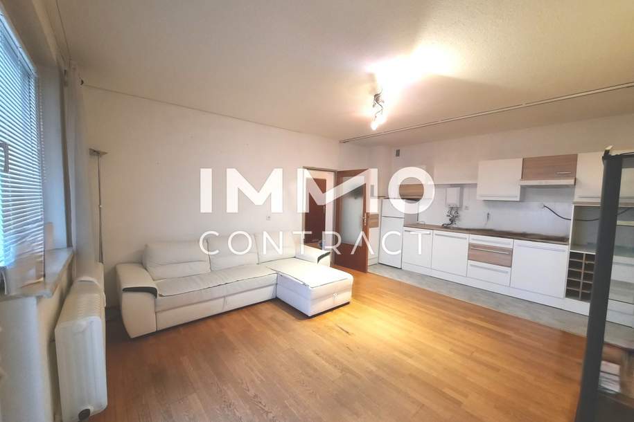 Heller 2-Zimmer-Traum mit Loggia – zentrumsnah in Wels, Wohnung-miete, 797,18,€, 4600 Wels(Stadt)