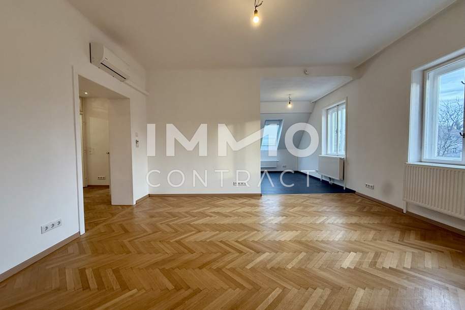 Neuwertige 5-Zimmer-Maisonette in Toplage Döblings – über 150 m² Wohnfläche, Wohnung-miete, 2.499,00,€, 1190 Wien 19., Döbling