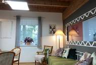 Wohnen wie in Schweden mit großem hellen Atelier!